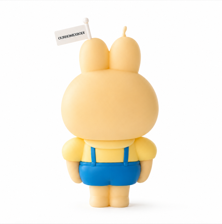 Classic Bodi Bunny Candle