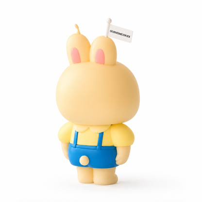 Classic Bodi Bunny Candle