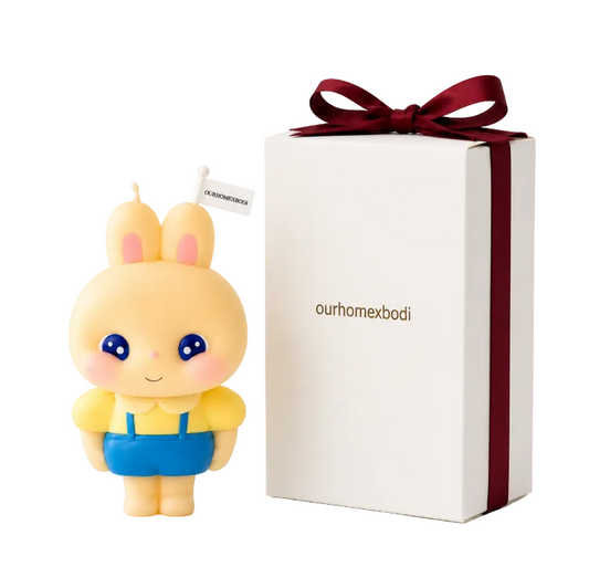 Classic Bodi Bunny Candle Gift Set