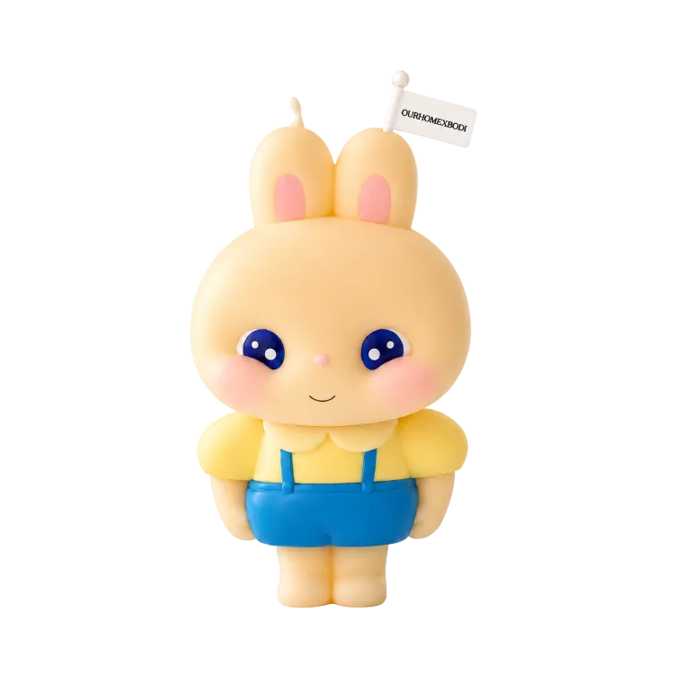 Classic Bodi Bunny Candle