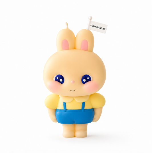 Classic Bodi Bunny Candle