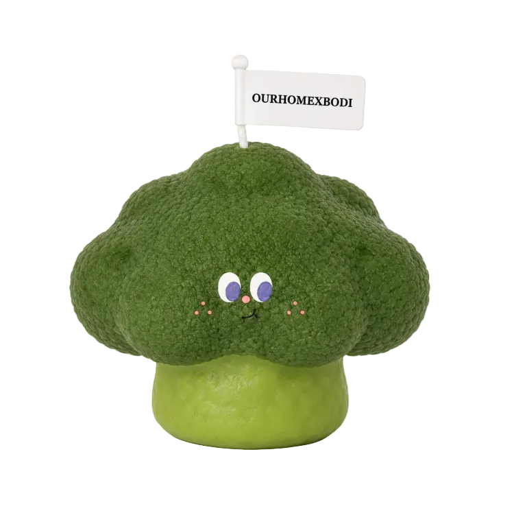 Broccoli Buddy Candle