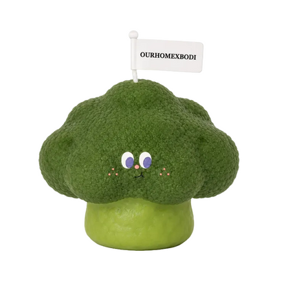 Broccoli Buddy Candle