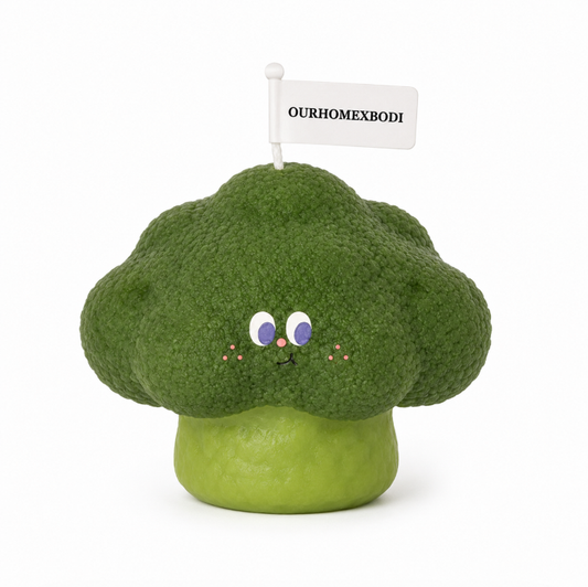 Broccoli Buddy Candle