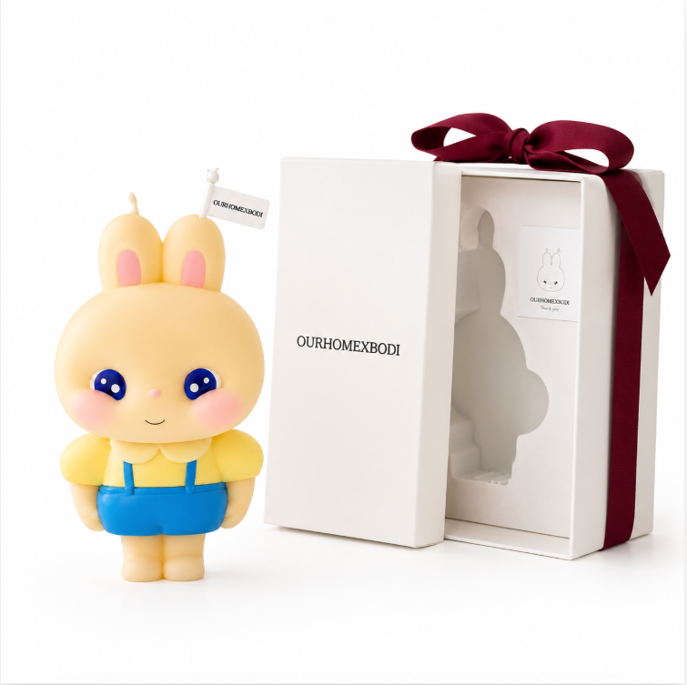 Classic Bodi Bunny Candle Gift Set