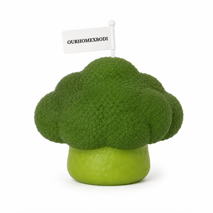 Broccoli Buddy Candle