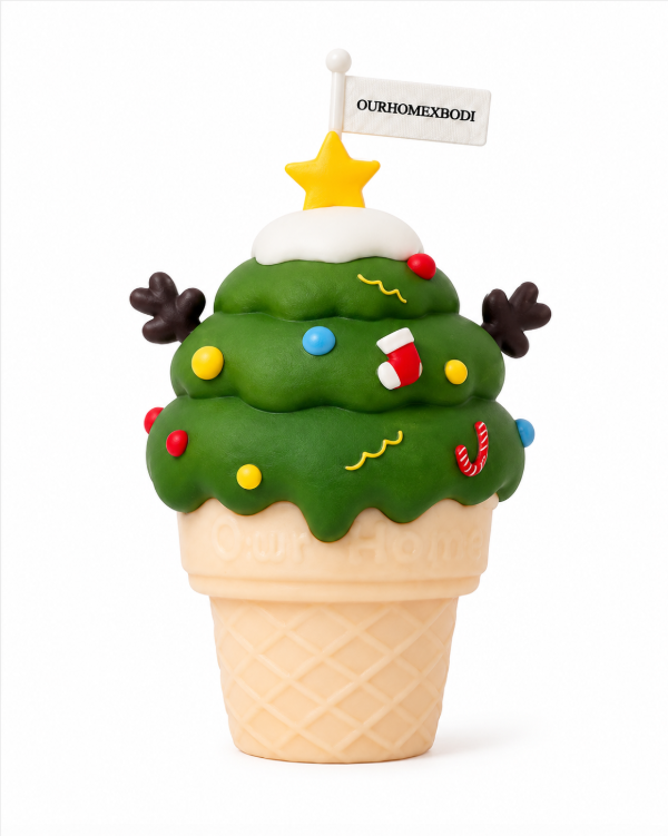 Christmas Tree Cone Candle