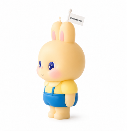 Classic Bodi Bunny Candle