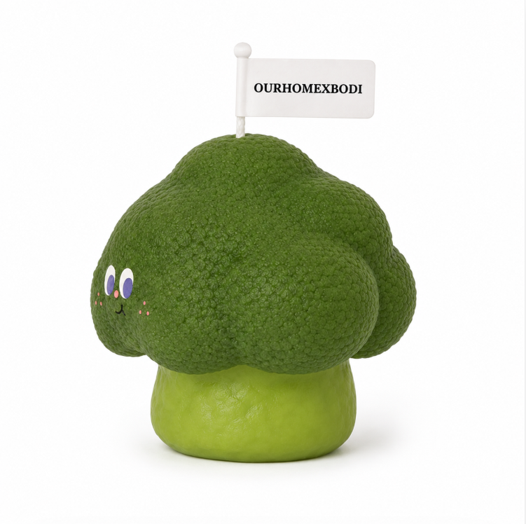 Broccoli Buddy Candle