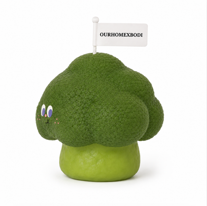 Broccoli Buddy Candle
