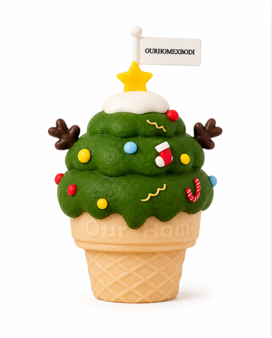 Christmas Tree Cone Candle