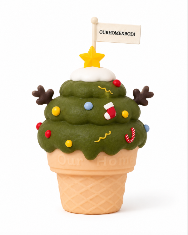 Christmas Tree Cone Candle