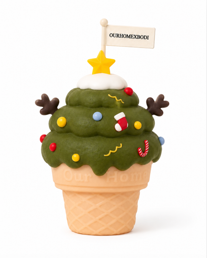 Christmas Tree Cone Candle